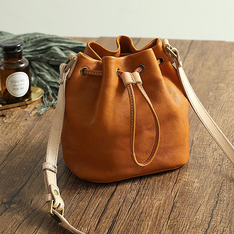 Vintage Sac en cuir - PochyBag - Beryleo