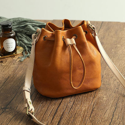 Vintage Sac en cuir - PochyBag - Beryleo