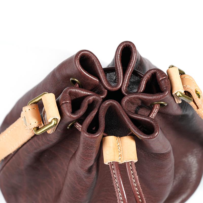 Vintage Sac en cuir - PochyBag - Beryleo