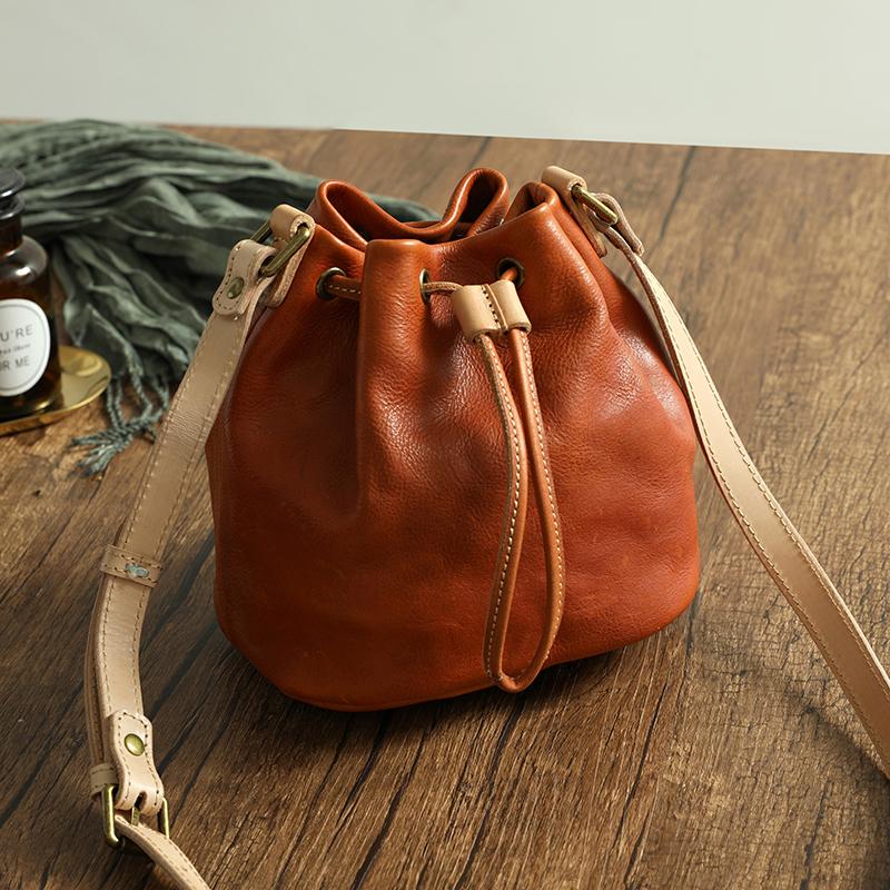 Vintage Sac en cuir - PochyBag - Beryleo