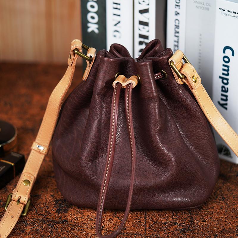 Vintage Sac en cuir - PochyBag - Beryleo