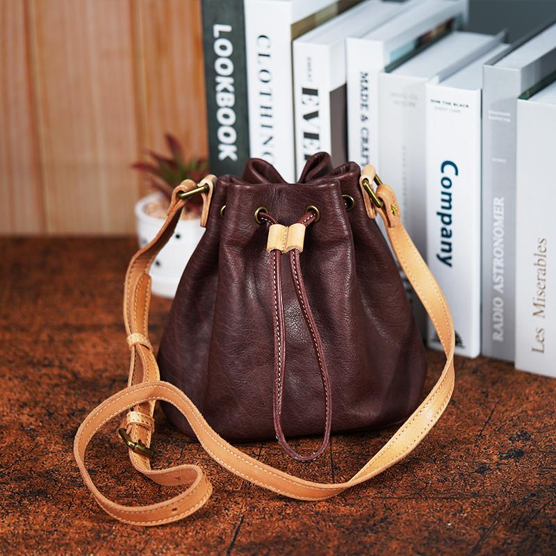 Vintage Sac en cuir - PochyBag - Beryleo