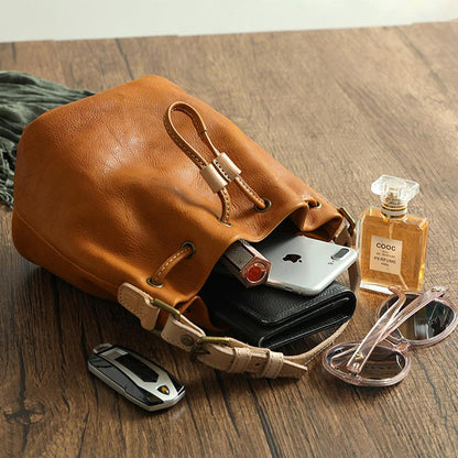 Vintage Sac en cuir - PochyBag - Beryleo