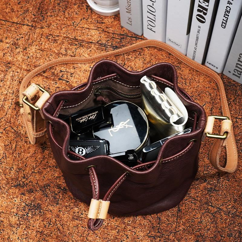 Vintage Sac en cuir - PochyBag - Beryleo