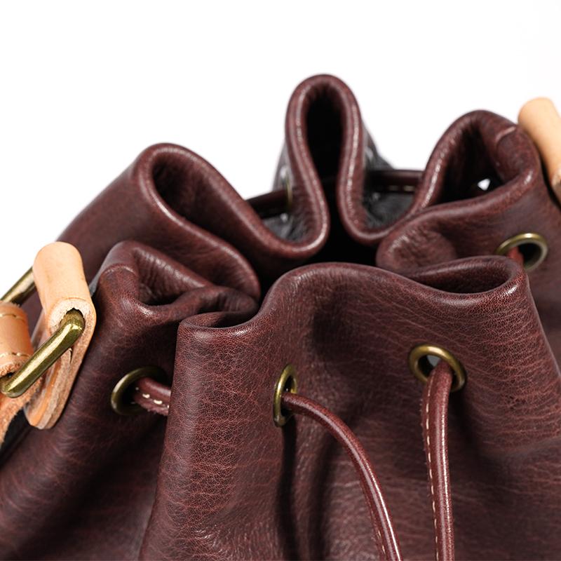 Vintage Sac en cuir - PochyBag - Beryleo