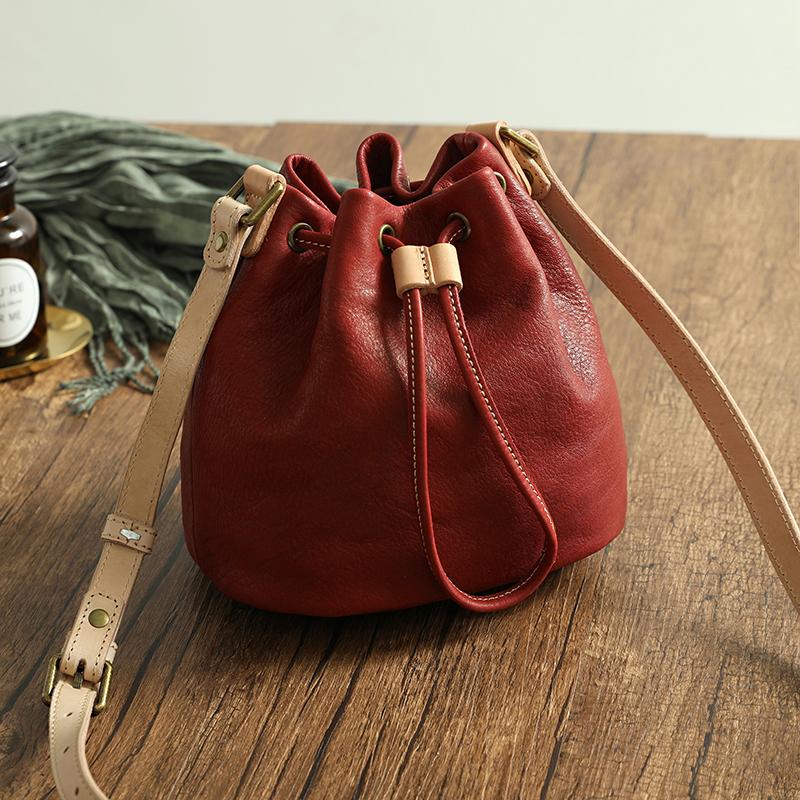Vintage Sac en cuir - PochyBag - Beryleo