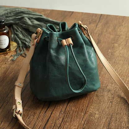 Vintage Sac en cuir - PochyBag - Beryleo