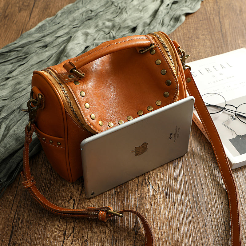 Vintage Sac en cuir - Sublima Bag - Beryleo
