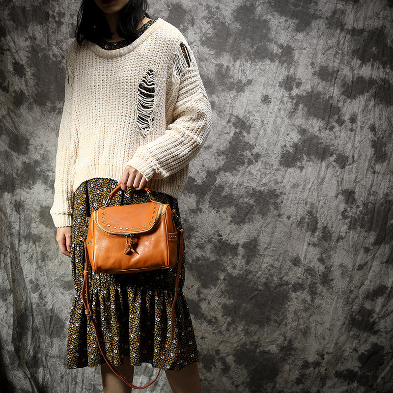 Vintage Sac en cuir - Sublima Bag - Beryleo