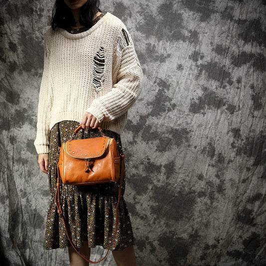 Vintage Sac en cuir - Sublima Bag - Beryleo