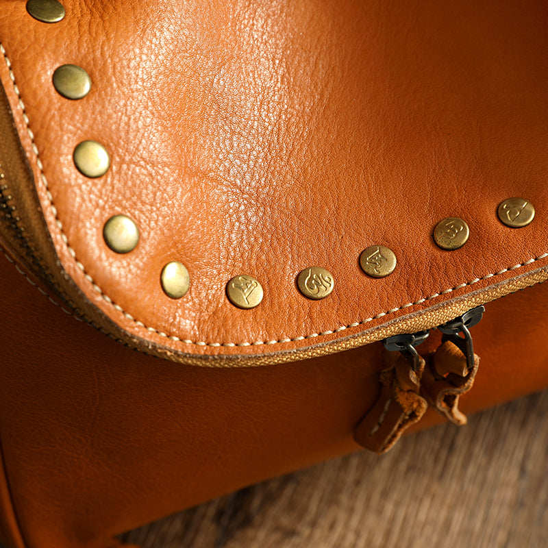 Vintage Sac en cuir - Sublima Bag - Beryleo