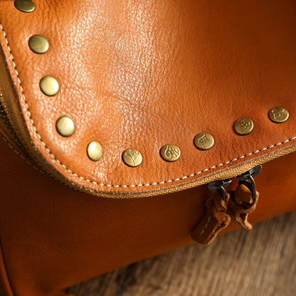 Vintage Sac en cuir - Sublima Bag - Beryleo