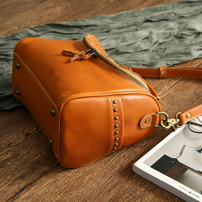 Vintage Sac en cuir - Sublima Bag - Beryleo