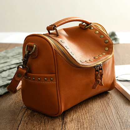 Vintage Sac en cuir - Sublima Bag - Beryleo