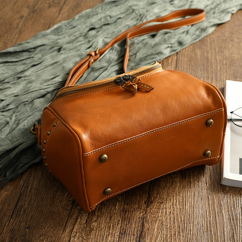 Vintage Sac en cuir - Sublima Bag - Beryleo