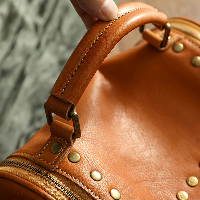 Vintage Sac en cuir - Sublima Bag - Beryleo