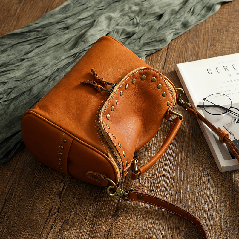 Vintage Sac en cuir - Sublima Bag - Beryleo