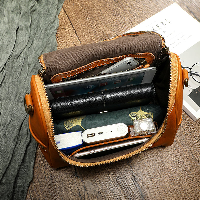 Vintage Sac en cuir - Sublima Bag - Beryleo