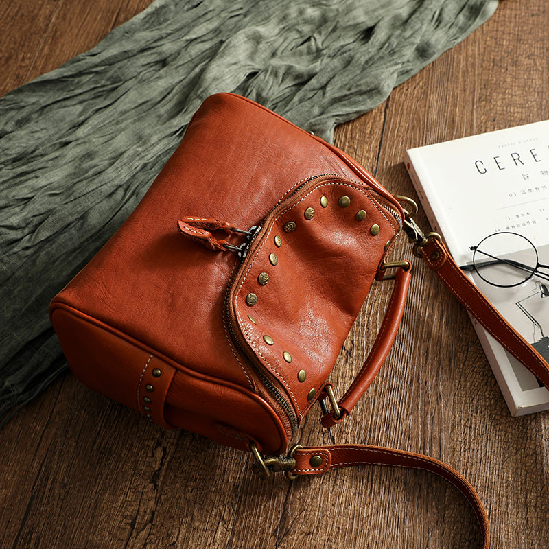 Vintage Sac en cuir - Sublima Bag - Beryleo