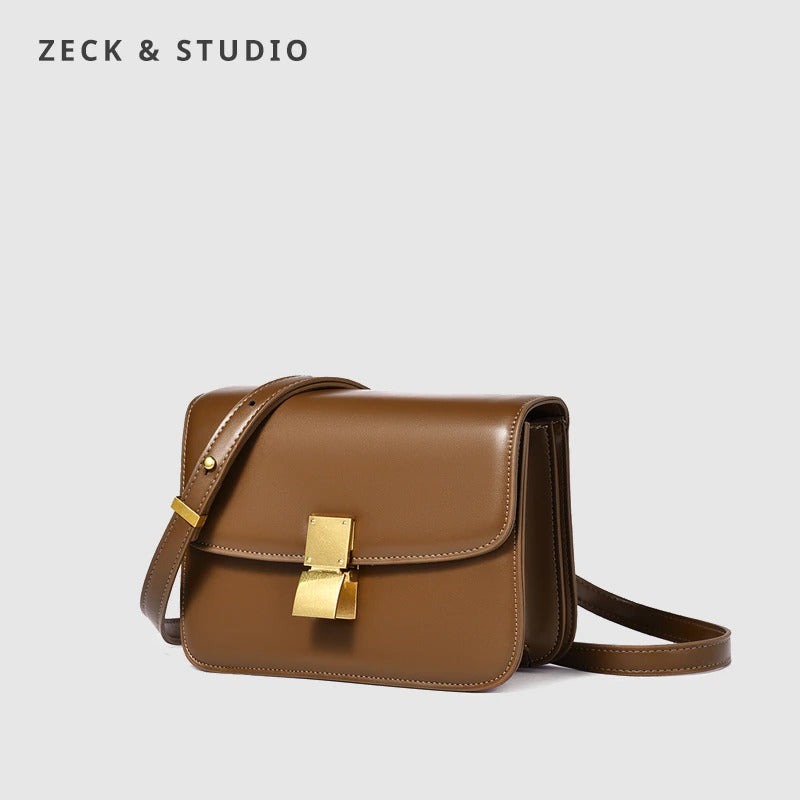 Zeck & Studio Bag - Sac en véritable Cuir - Beryleo
