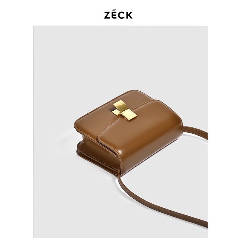 Zeck & Studio Bag - Sac en véritable Cuir - Beryleo